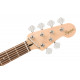 SQUIER AFFINITY SERIES JAZZ BASS VI BLACK