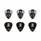 Dunlop JH-CT14H Jimi Hendrix Mankowitz Pick Tin Heavy (6 шт.)