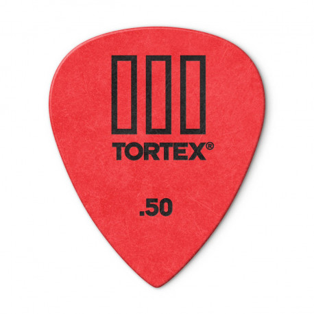 Dunlop 462P.50 Tortex III .50 mm (12 шт.)