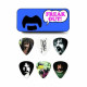 Dunlop ZAPPT02M Frank Zappa Blue Pick Tin (6 шт.)