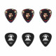 Dunlop JH-PT15H Jimi Hendrix Star Haze Pick Tin Heavy (6 шт.)