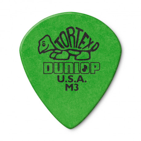 Dunlop 472PM3 Tortex Jazz III Medium .88 mm (6 шт.)