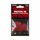 Dunlop 570P1.38 Rock III Nylon Custom Jazz III 1.38 mm (6 шт.)