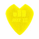 Dunlop 47PKH3NYS Kirk Hammett Jazz III Yellow Glitter (6 шт.)