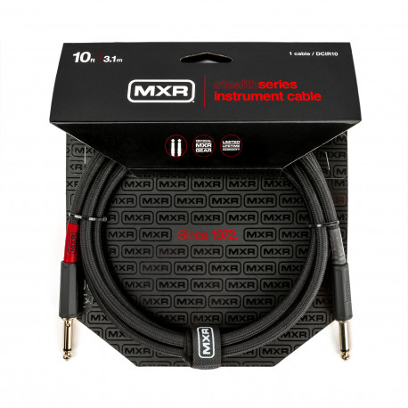 MXR Stealth DCIR10 (Jack 6,3 мм/Jack 6,3 мм, 3,1 м)