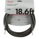 FENDER CABLES PROFESSIONAL 18.6' BLACK