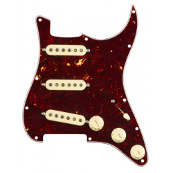 FENDER PRE-WIRED STRAT PICKGUARD ORIGINAL '57/'62 SSS TORTOISE SHELL