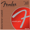 FENDER 80/20 DURA-TONE 13-56 COATED ACOUSTIC GUITAR STRINGS