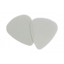 FENDER 351 SHAPE NYLON PICKS 0.60 12 PACK GRAY