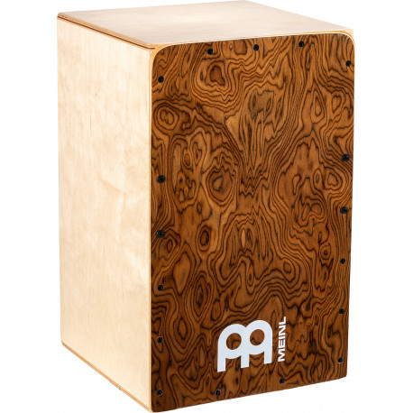 Meinl Snarecraft Series Snare SC100BW Burl Wood