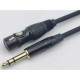 4ALL AUDIO XLR F - 6.35 TRS STEREO 2M