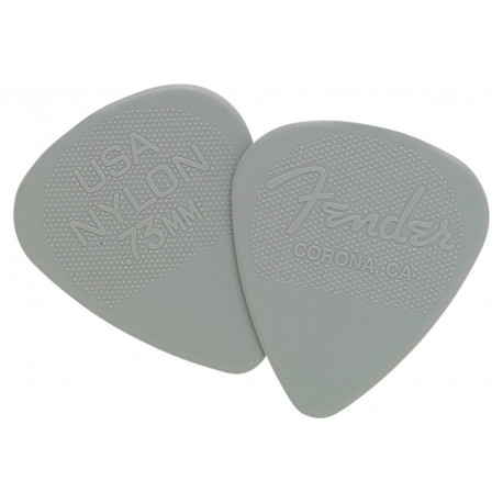 FENDER 351 SHAPE NYLON PICKS 12 PACK