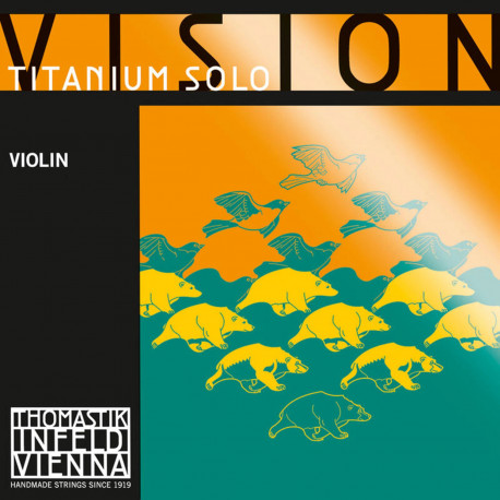 THOMASTIK VISION TITANIUM SOLO VIT01