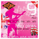 Rotosound R9-2 Roto Pinks 9-42 Nickel Electric