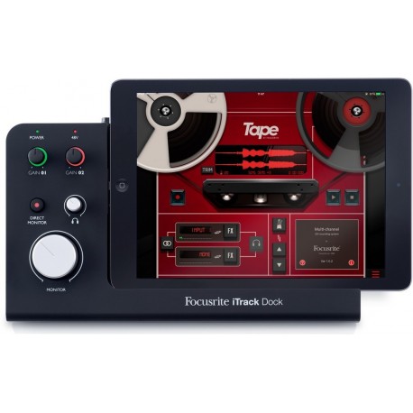 FOCUSRITE ITRACK DOCK