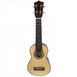 Prima M350C Concert Ukulele (Solid Spruce/Butterfly)