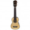 Prima M350C Concert Ukulele (Solid Spruce/Butterfly)