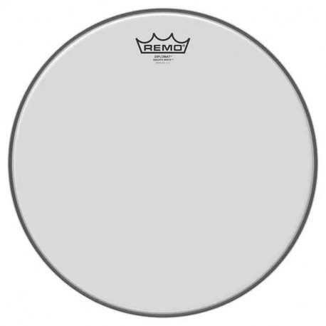 Remo Diplomat Smooth White 10"