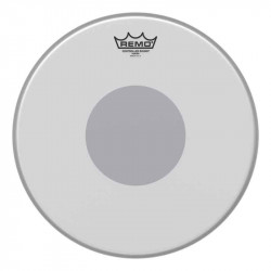 ﻿REMO Controlled Sound Coated Black Dot Drumhead - Bottom Black Dot 13"