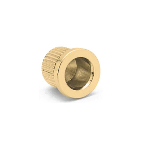 PAXPHIL HS017 GD GUITAR STRING MOUNTING FERRULE (GOLD)