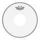 REMO Clear Controlled Sound Top White Dot 8” 