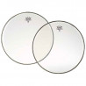 REMO Clear Controlled Sound Top Clear Dot 8”