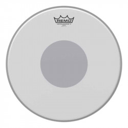 REMO Controlled Sound X Coated Black Dot Snare Drumhead – Bottom Black Dot 12”