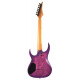 SOLAR GUITARS AB1.7HTPB TRANS PURPLE BURST MATTE