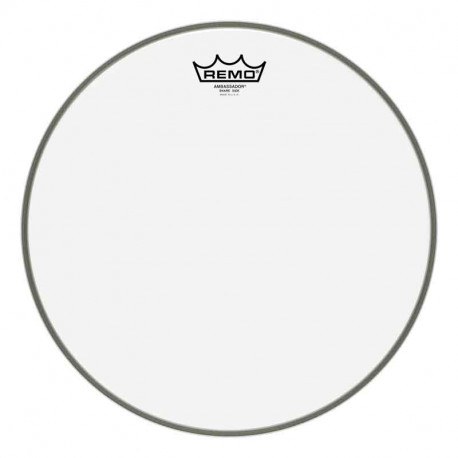 ﻿REMO Ambassador Hazy Snare Side 10" (SA-0110-00)