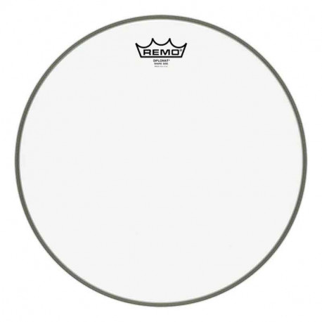 REMO Diplomat Hazy Snare Side 10" (SD-0110-00)