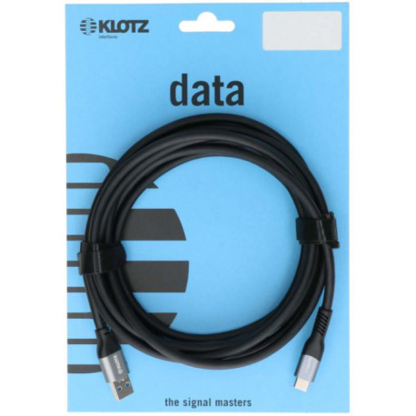 KLOTZ USB 3.1 CABLE PLUG A - PLUG C 0.5 M