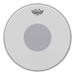 REMO Controlled Sound Coated Black Dot - Bottom Black Dot 8" (CS-0108-10)