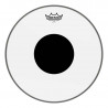REMO Controlled Sound Clear Black Dot Drumhead - Top Black Dot 13" (CS-0313-10)