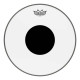 Remo Controlled Sound Clear Black Dot Drumhead - Top Black Dot 8" (CS-0308-10)