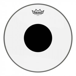 Remo Controlled Sound Clear Black Dot Drumhead - Top Black Dot 8" (CS-0308-10)