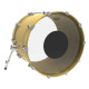 Remo Controlled Sound Clear Black Dot Drumhead - Top Black Dot 8" (CS-0308-10)