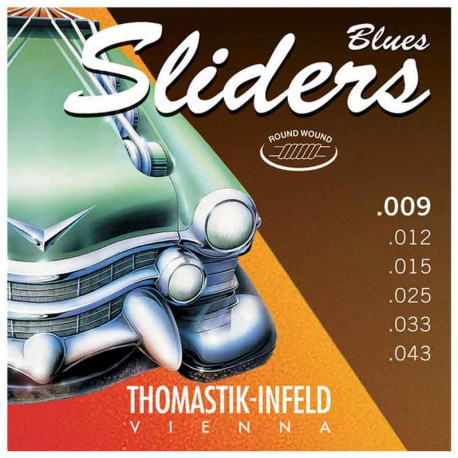 Thomastik Blues Sliders .009 (P09T)