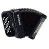 Hohner Nova II 72 A4262 Black B-System