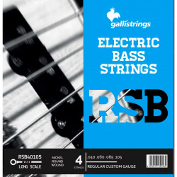 GALLISTRINGS RSB40105 4 STRINGS REGULAR CUSTOM