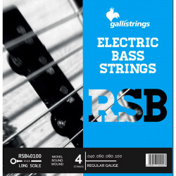 GALLISTRINGS RSB40100 4 STRINGS REGULAR