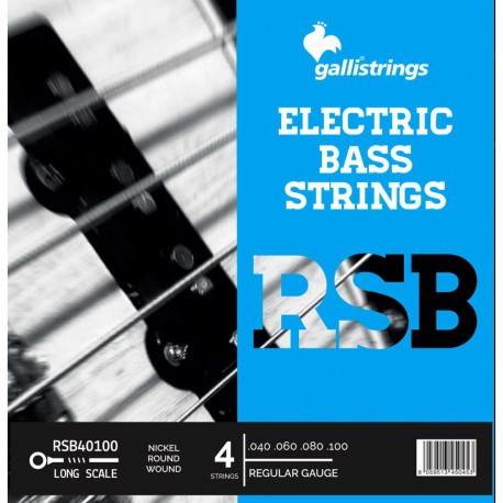 GALLISTRINGS RSB40100 4 STRINGS REGULAR