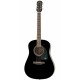 EPIPHONE DR-100 EBONY CH HDWE