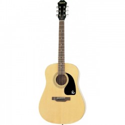 EPIPHONE DR-100 NATURAL CH HDWE