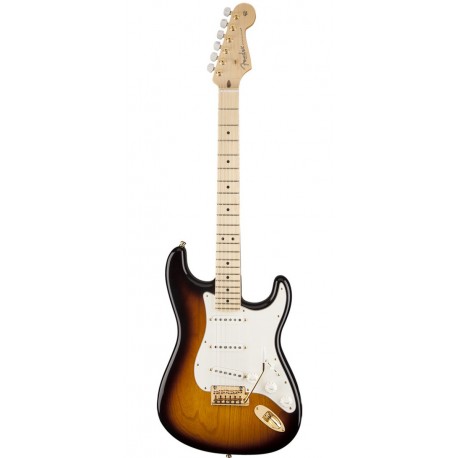 FENDER 60TH ANNIVERSARY COMMEMORATIVE STRAT MN 2TS