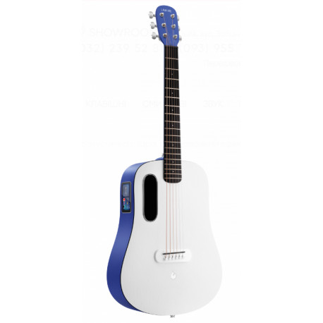 LAVA MUSIC LAVA ME PLAY DEEP BLUE / FROST WHITE