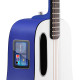 LAVA MUSIC LAVA ME PLAY DEEP BLUE / FROST WHITE
