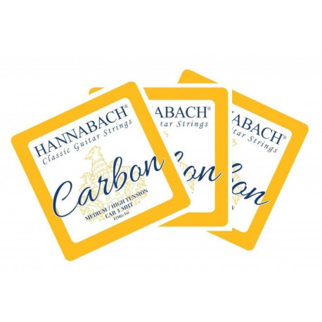Hannabach CAR8MHT Carbon (1-3 струна)