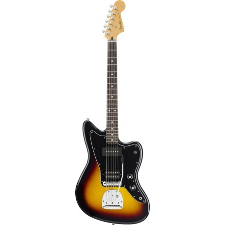 FENDER BLACKTOP JAZZMASTER HS RW 3SB