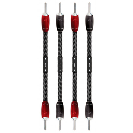 AUDIOQUEST Dragon BiWire Jumpers Banana-Banana (set of 4) 20cm