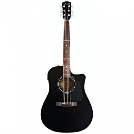 FENDER CD-60CE BK